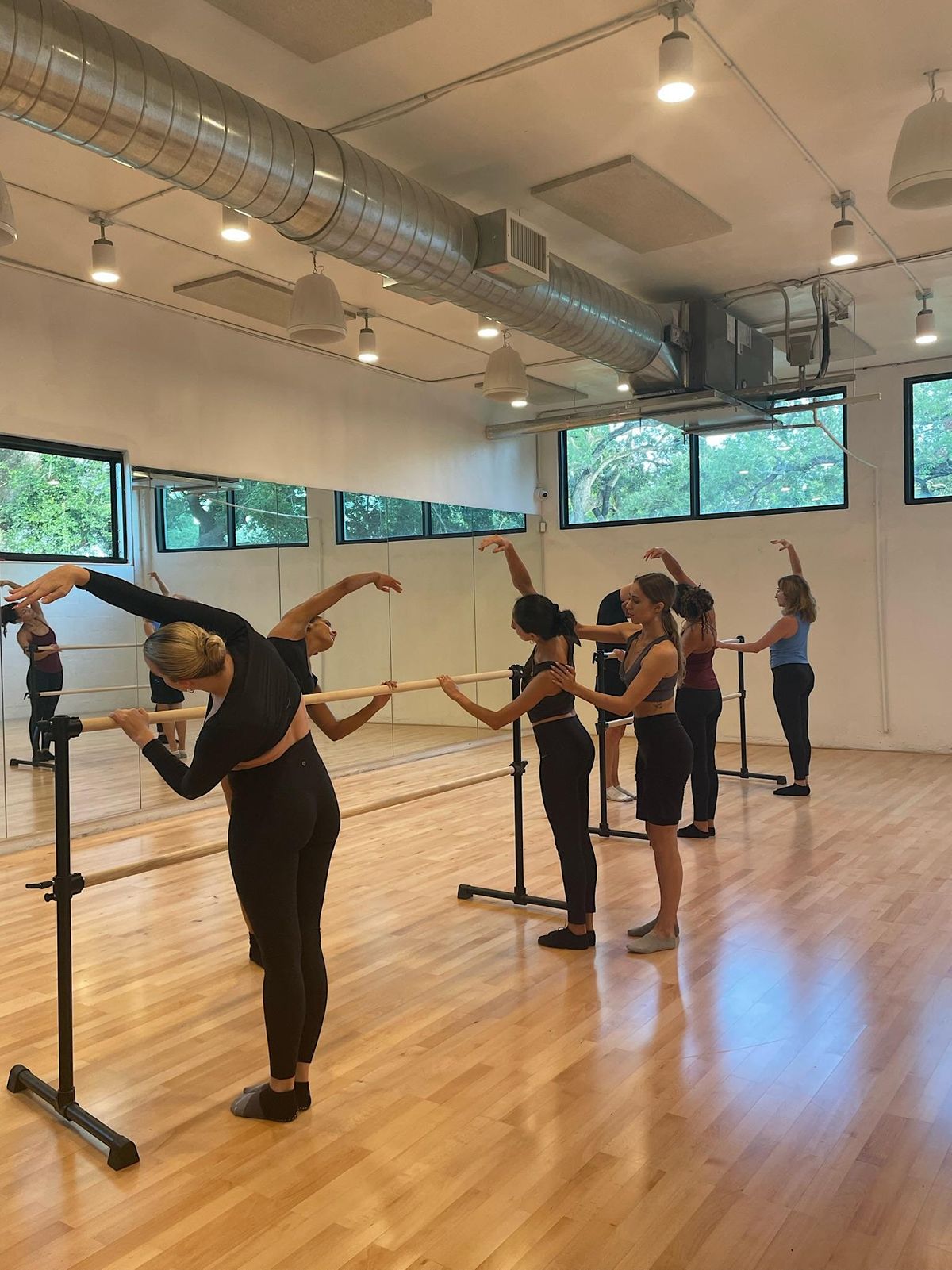 Adult Basic Ballet Class