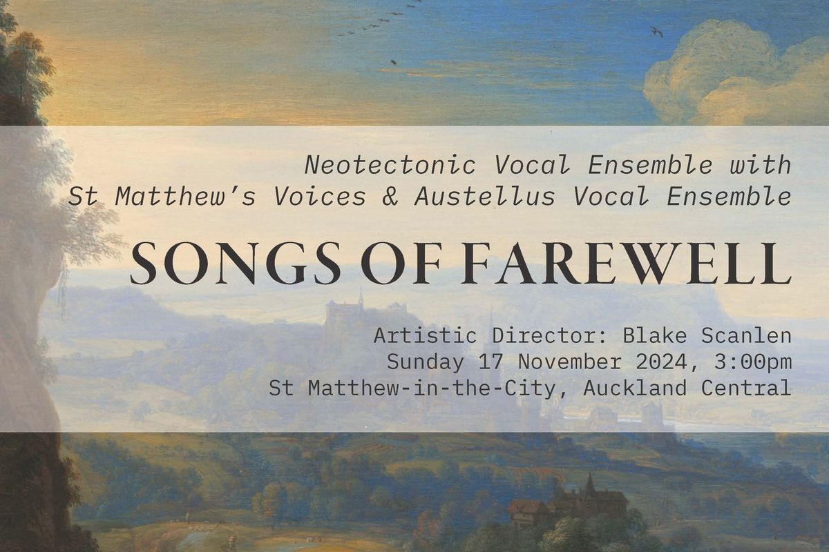 Songs of Farewell