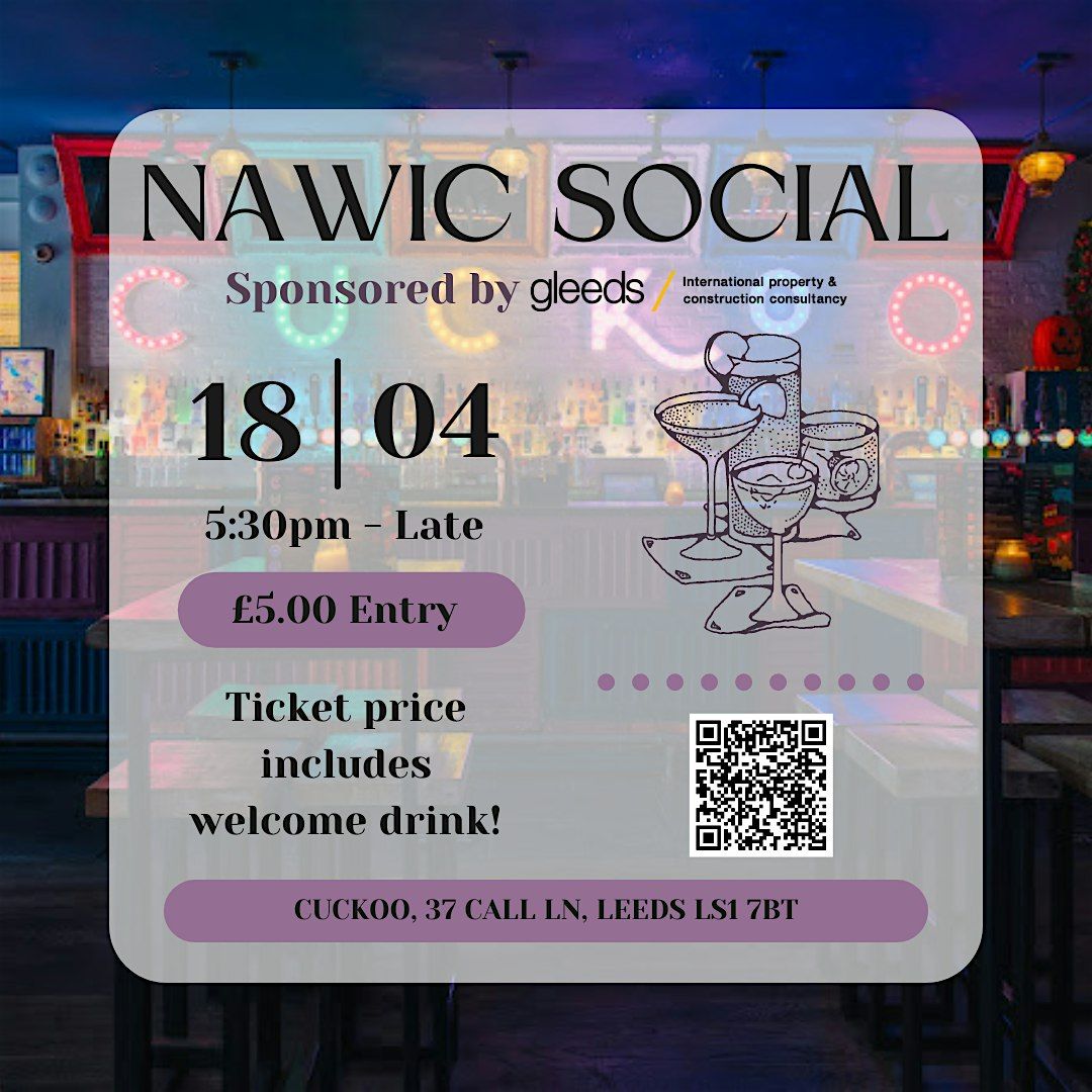 NAWIC Yorkshire - April Social