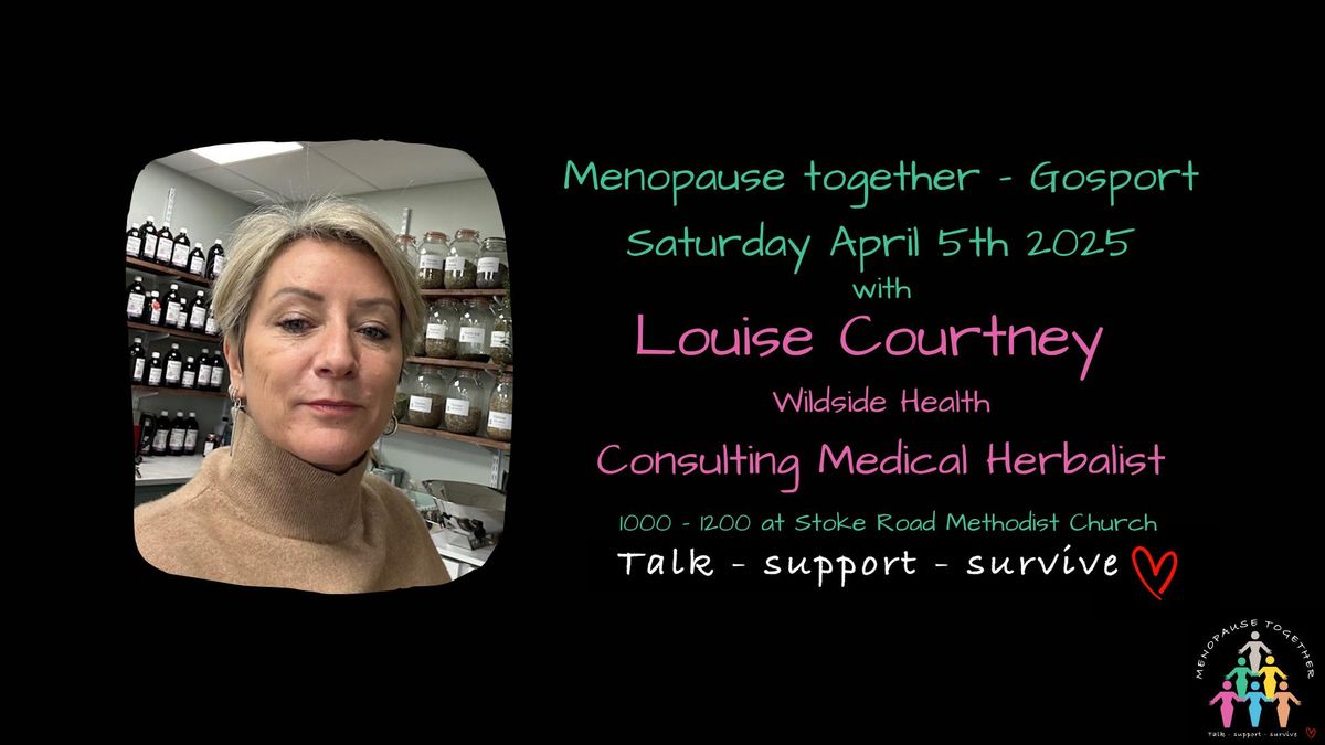 April 2025 Menopause Together - Gosport