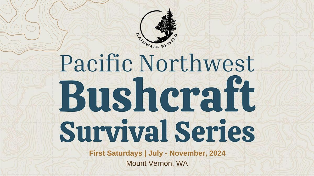 5 Month Bushcraft Survival Series: Fire, Shelter, Water, Traps, & Cooking