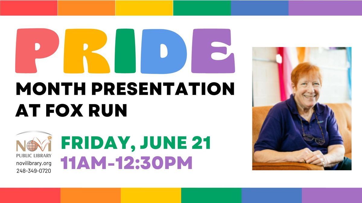 Pride Month Presentation at Fox Run