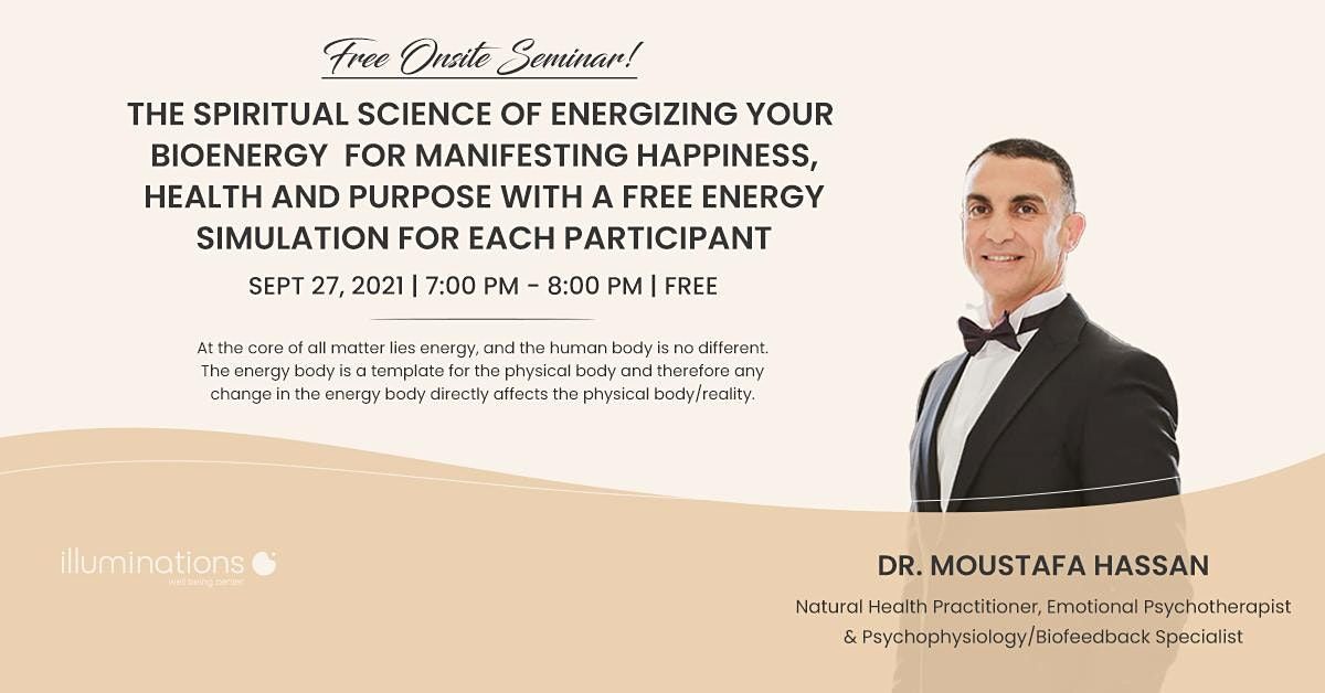 Spiritual Science Of Energizing Your Bioenergy For Manifesting Happiness