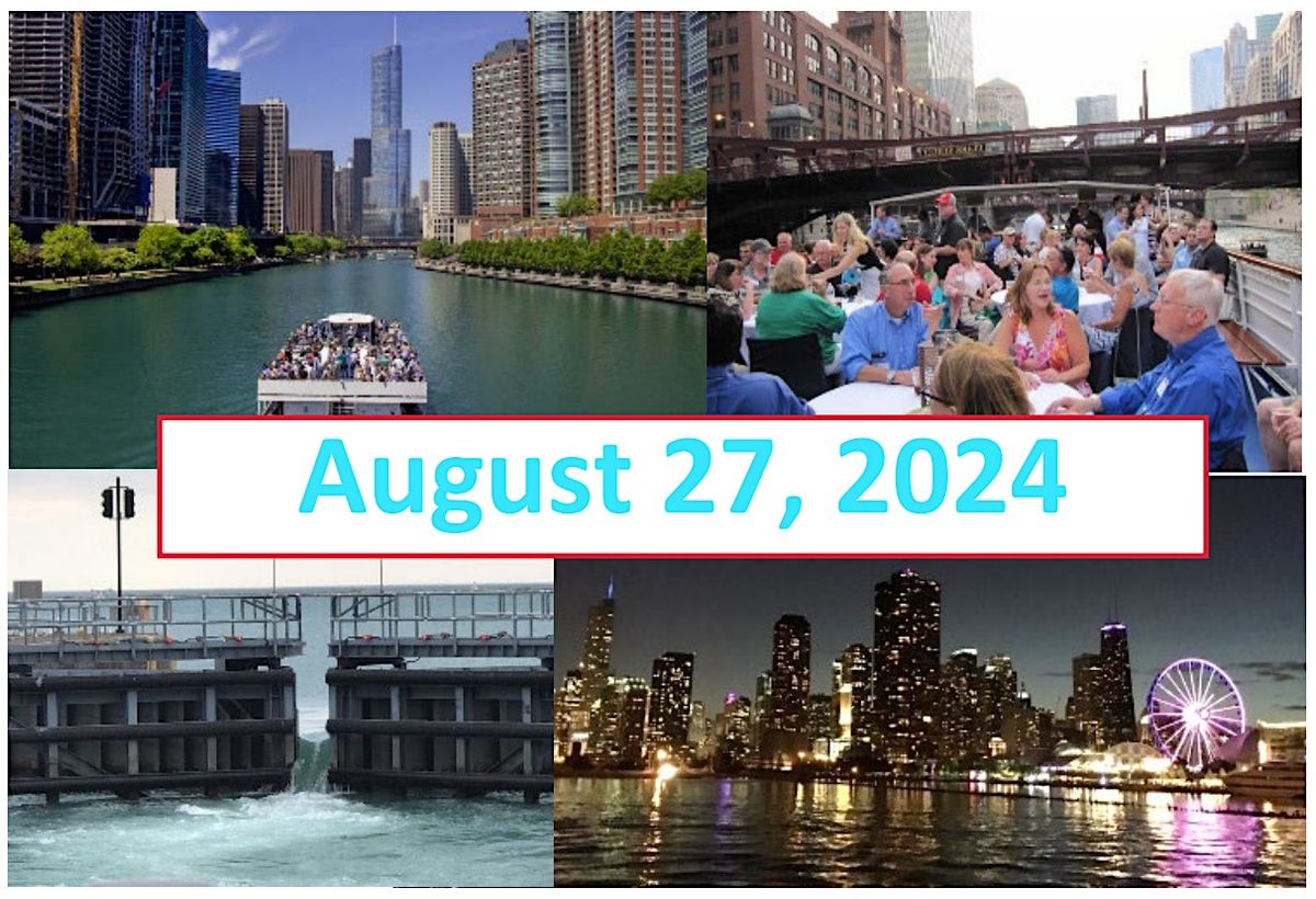 17th Annual Chicago River & Lake Michigan Boat Cruise Fundraiser