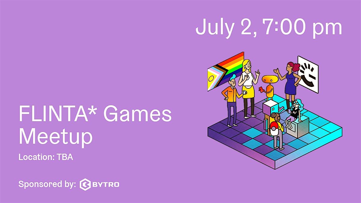 FLINTA* Games Meetup - 1st Anniversary