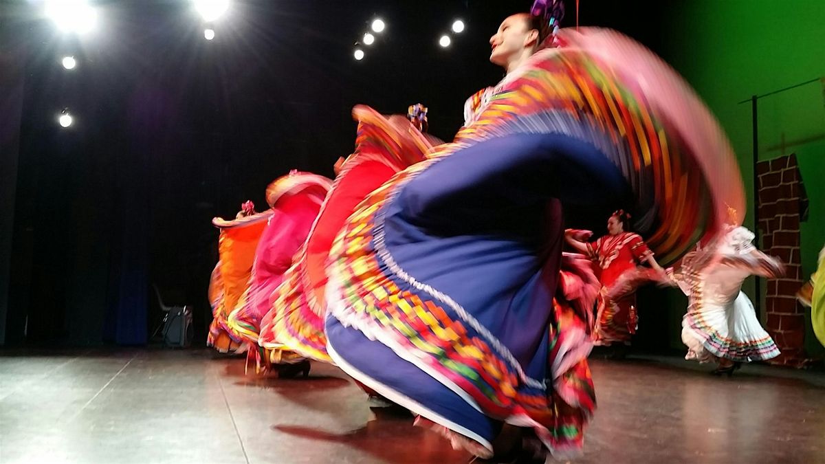 Class for children Intro to Mexican Folkloric Dance