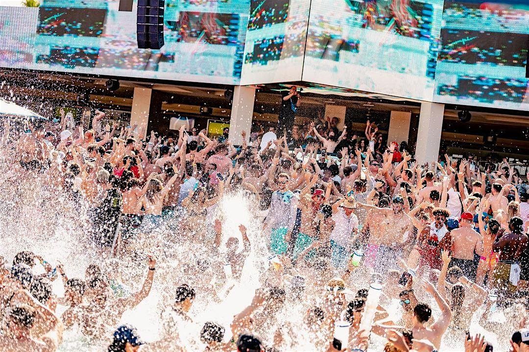 FREE GUEST LIST THURSDAYS AT THE BEST POOL PARTY IN VEGAS