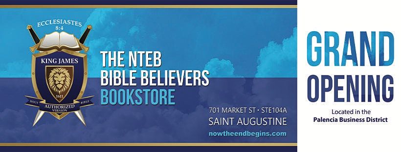 The NTEB Bible Believers Bookstore Grand Opening