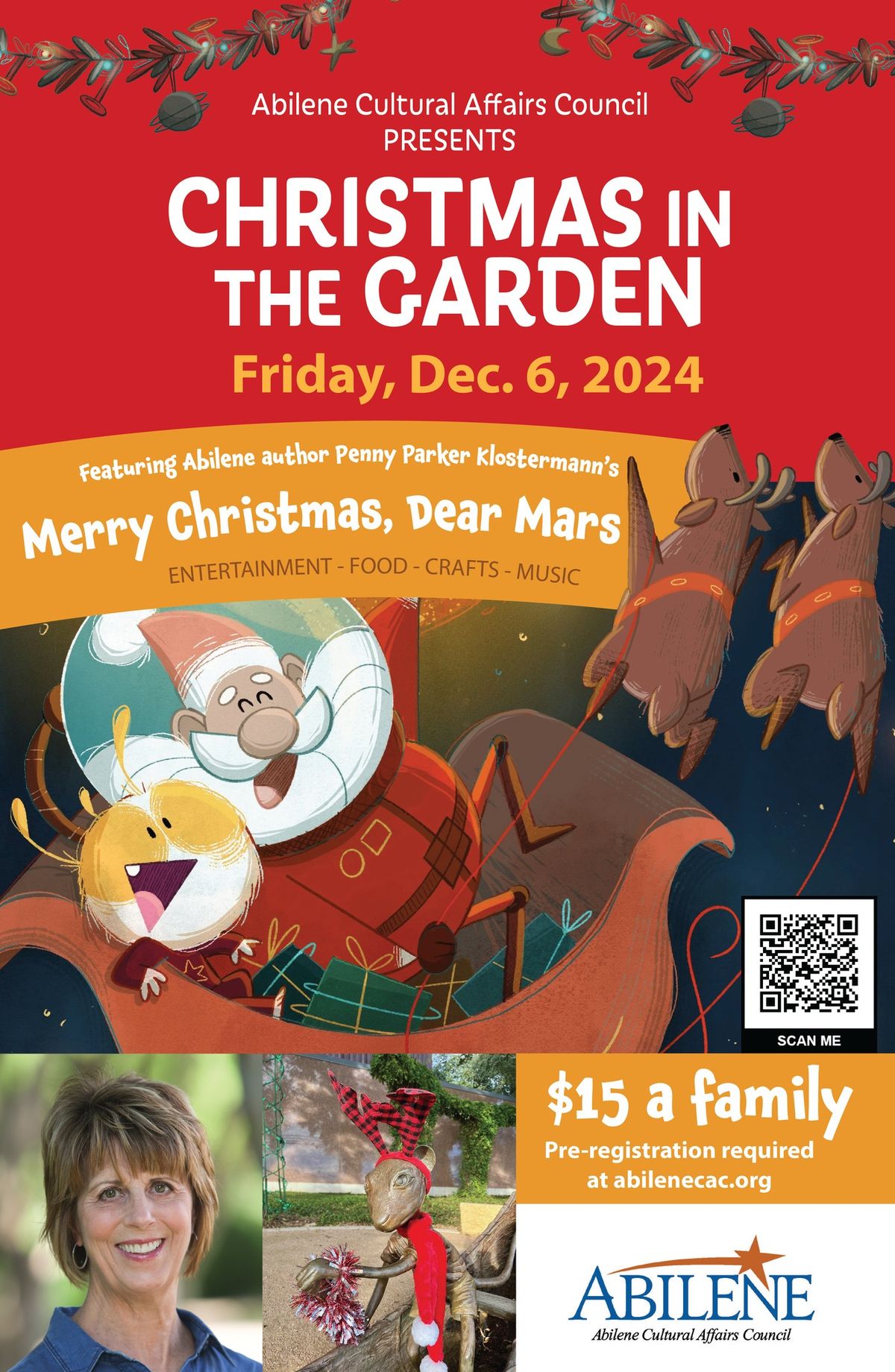 Christmas in the Garden