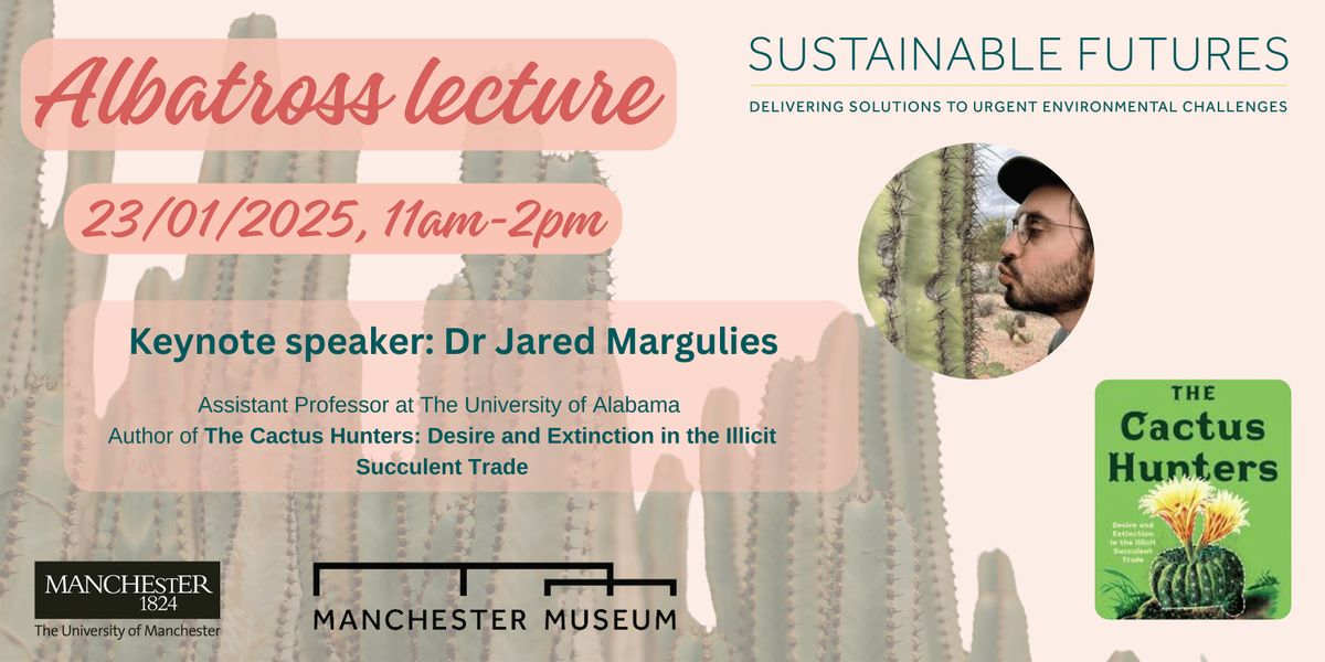 The Albatross Lecture 2025: Dr Jared Margulies