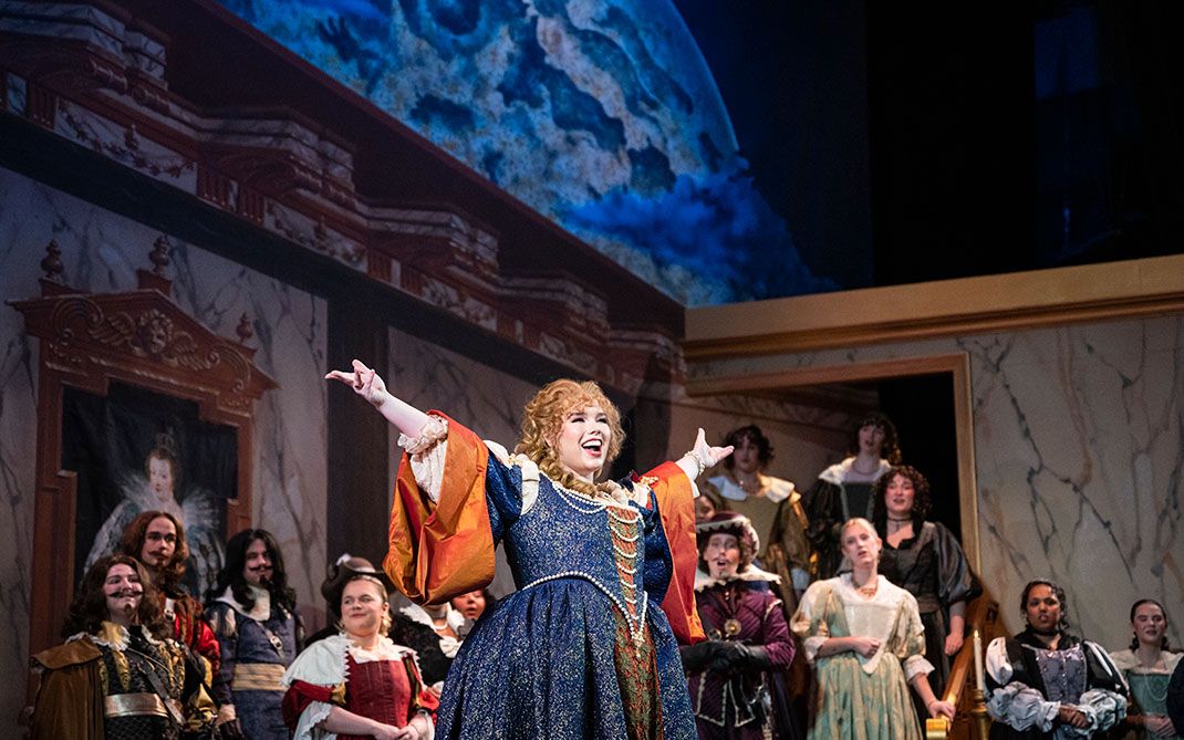 A.J. Fletcher Opera Institute: \u201cDie Fledermaus\u201d