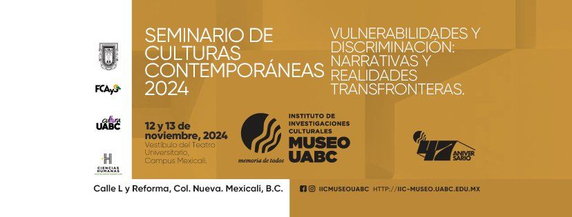 Seminario de Culturas Contempor\u00e1neas 2024