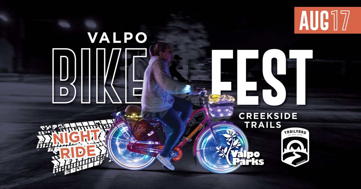 Night Ride at Valpo Bike Fest