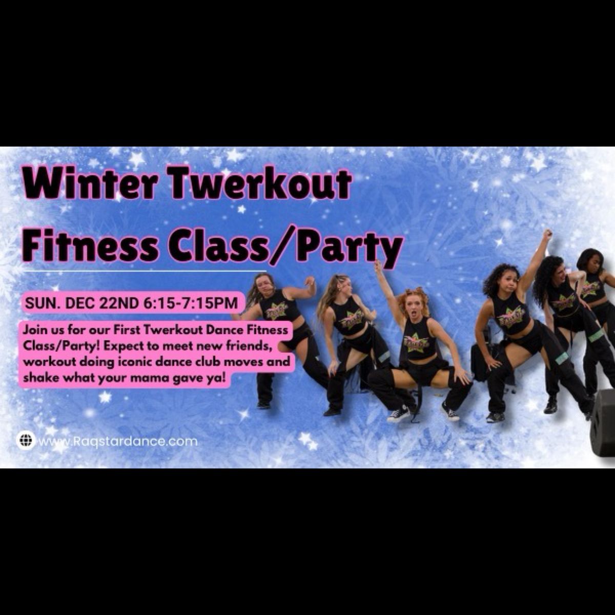 Winter Twerkout Fitness Class\/Party