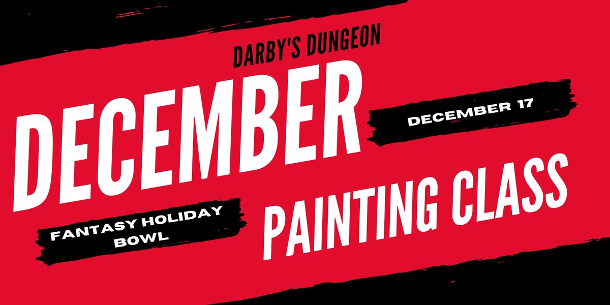 Learn to Paint: December
