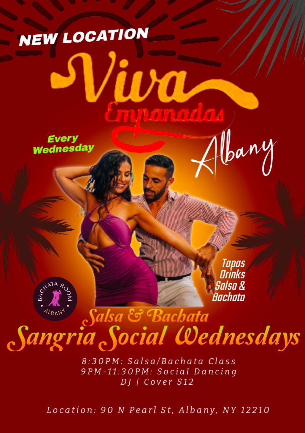 Sangria Social Wednesdays at Viva Empanadas!