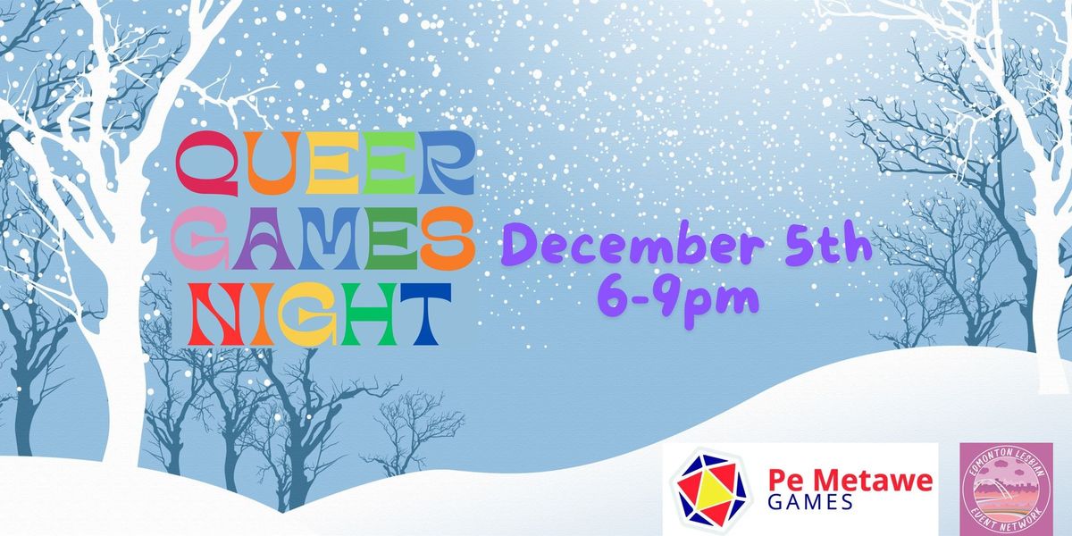 December Queer Games Night