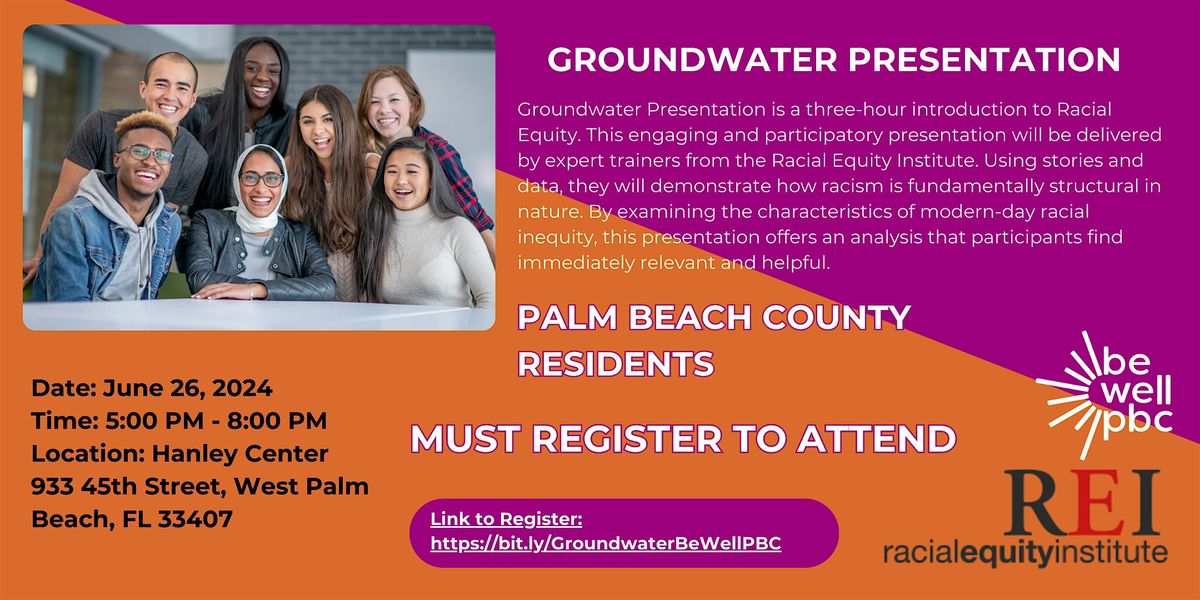 Groundwater Presentation June 2024