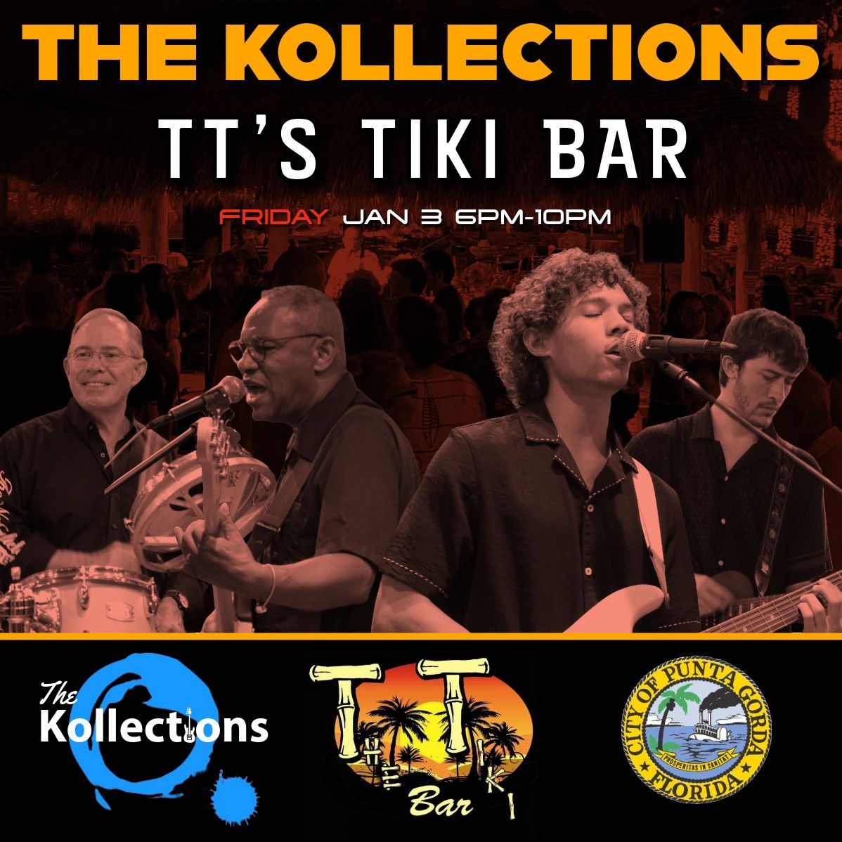 The Kollections at TT\u2019s Tiki Bar