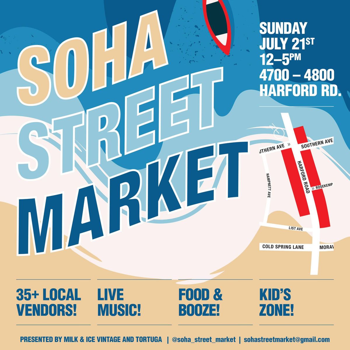 SoHa Street Market - Summer 2024