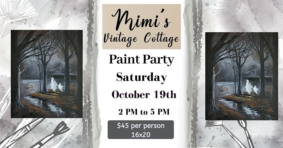 Spooky Stroll Paint Party