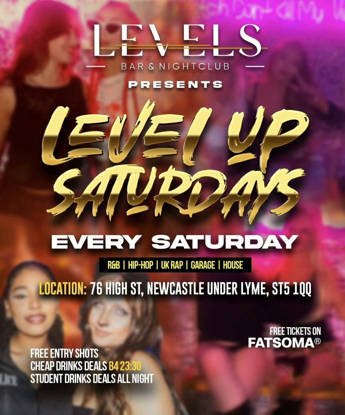 Level Up Saturdays 