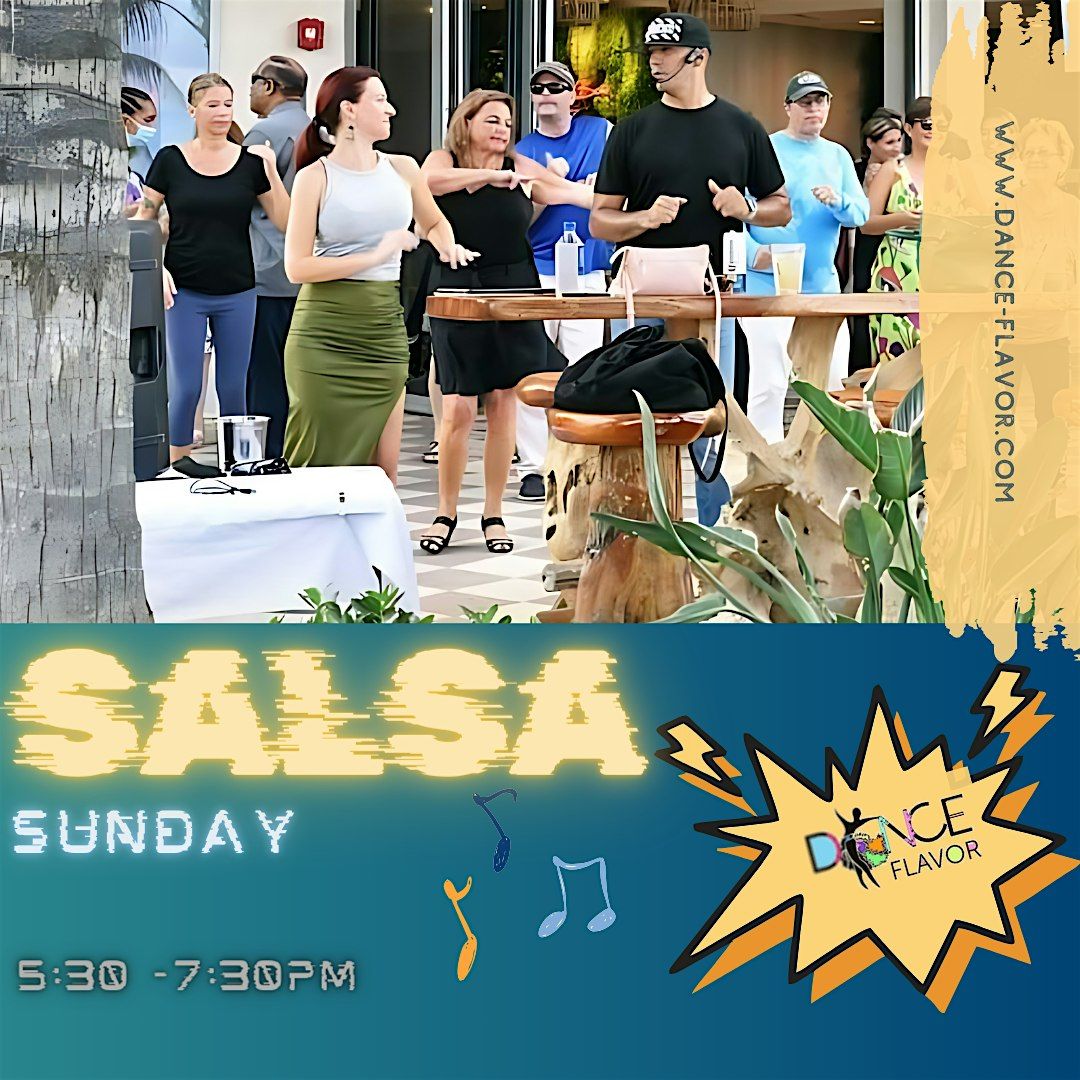 SALSA CLASS - FREE