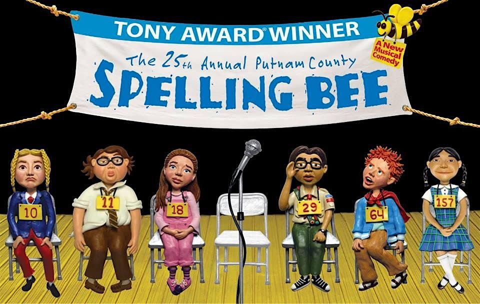 Cwen Williams presents 25TH ANNUAL PUTNAM COUNTY SPELLING BEE