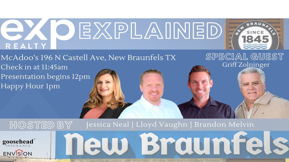 eXp Realty Explained 2022 Lunch Presentation / Realtor Networking Event