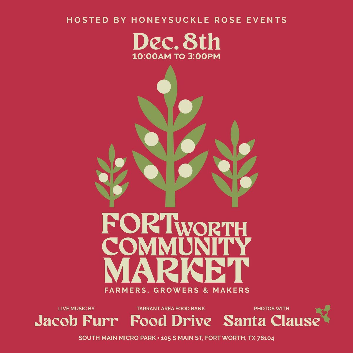 Fort Worth Community Holiday Market & Food Drive