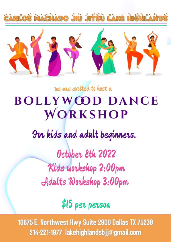 Bollywood Dance Workshop 