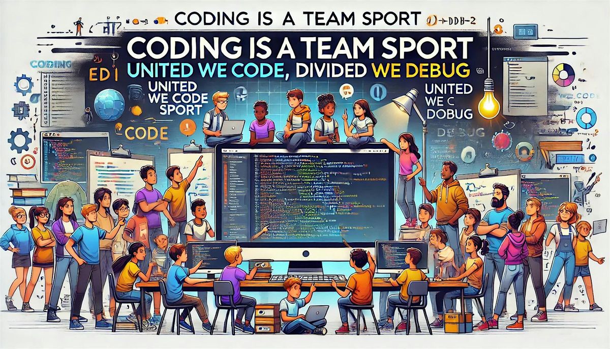 FREE Full Day Coding Camp for Ages 8 to 18 - pay just for food.