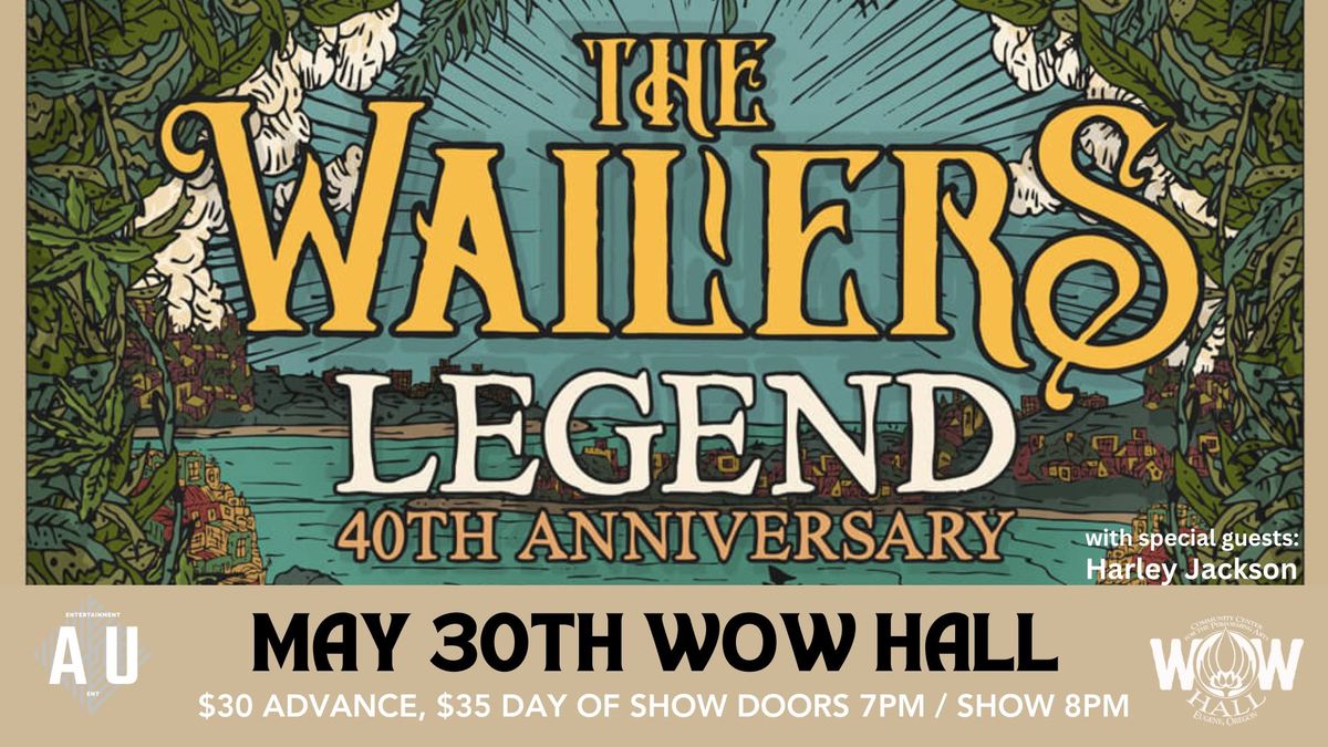 The Wailers at WOW Hall