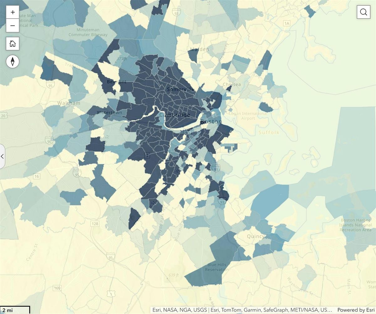 Community Data Training