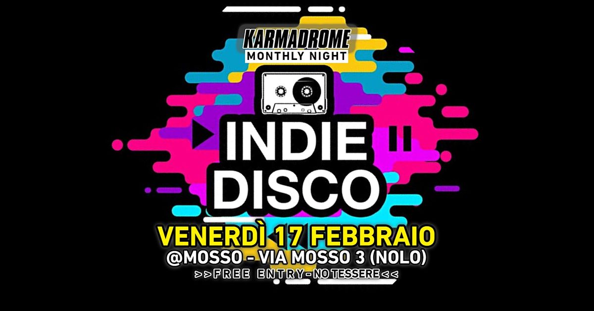Karmadrome: Indie-Disco