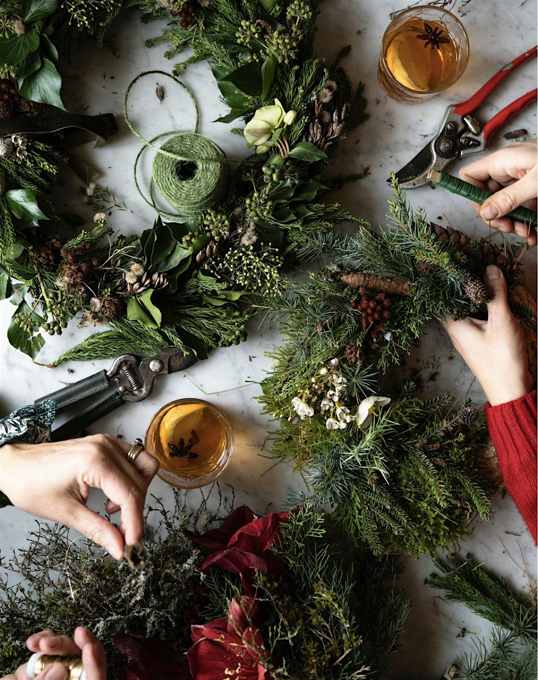 Luxury Christmas Wreath Workshop