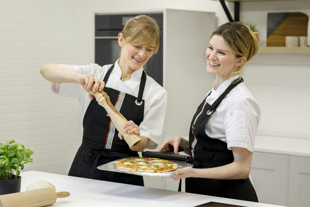 'Experience Smeg Demo - Pizza, Pasta & Prosecco' - Woolacotts St Austell