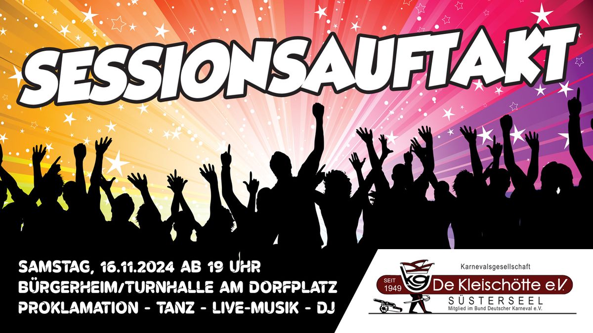 Sessionsauftakt 2024