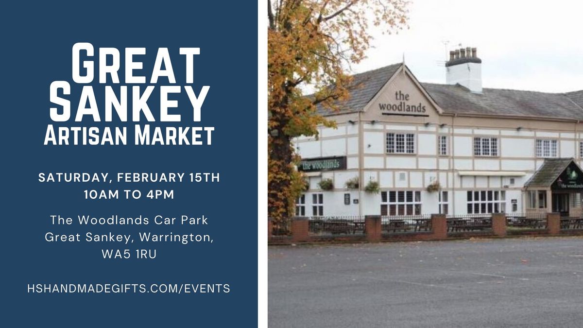 Great Sankey Artisan Market - February