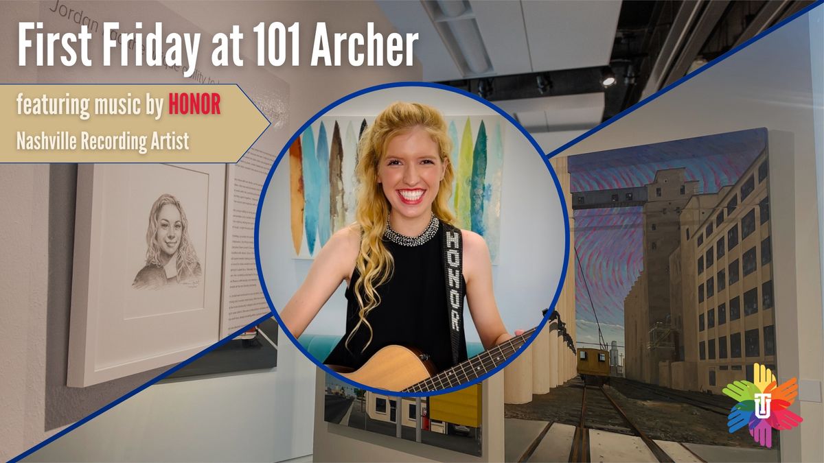 December First Friday at 101 Archer (featuring HONOR)