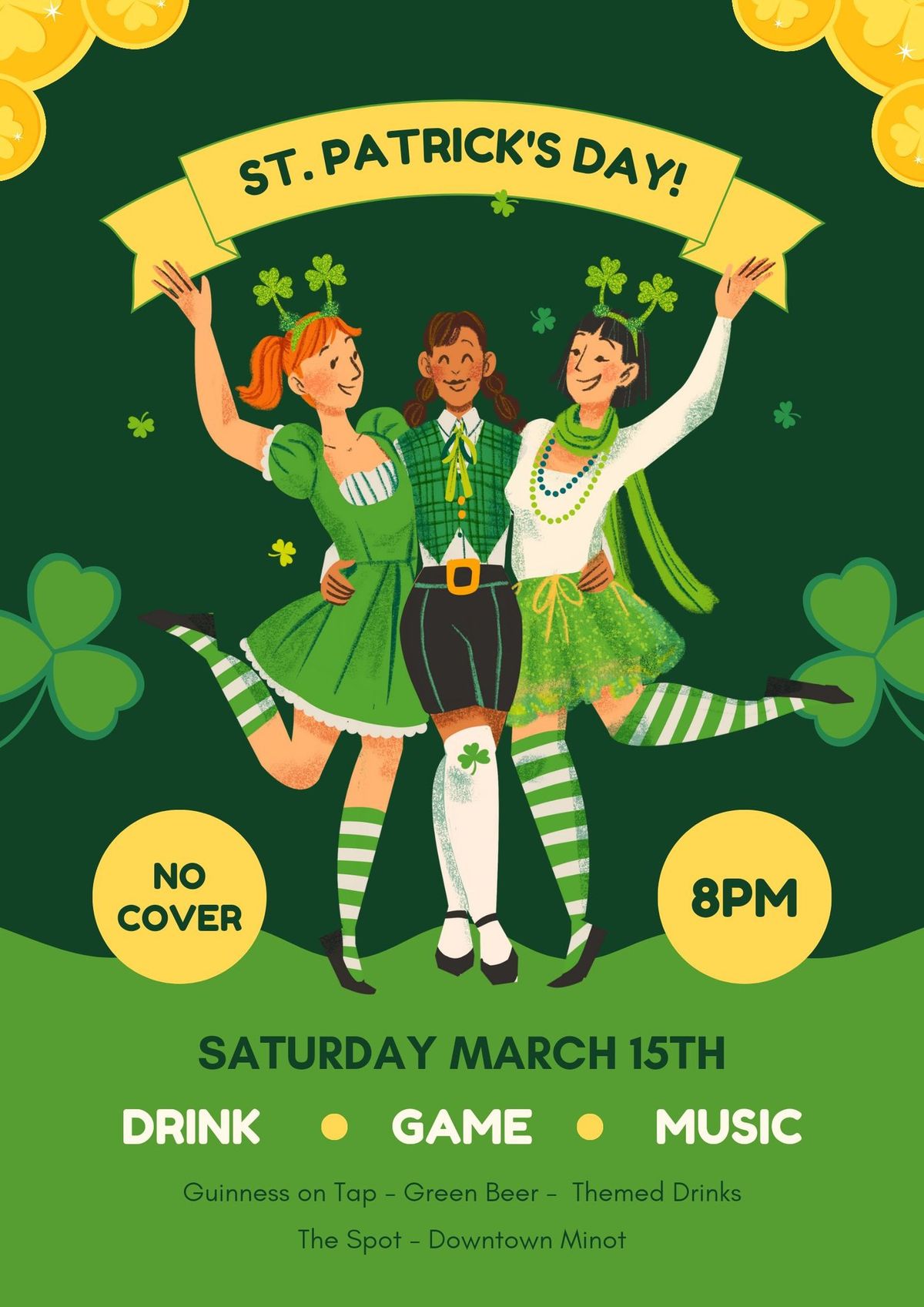 Paddy's Weekend Celebration!