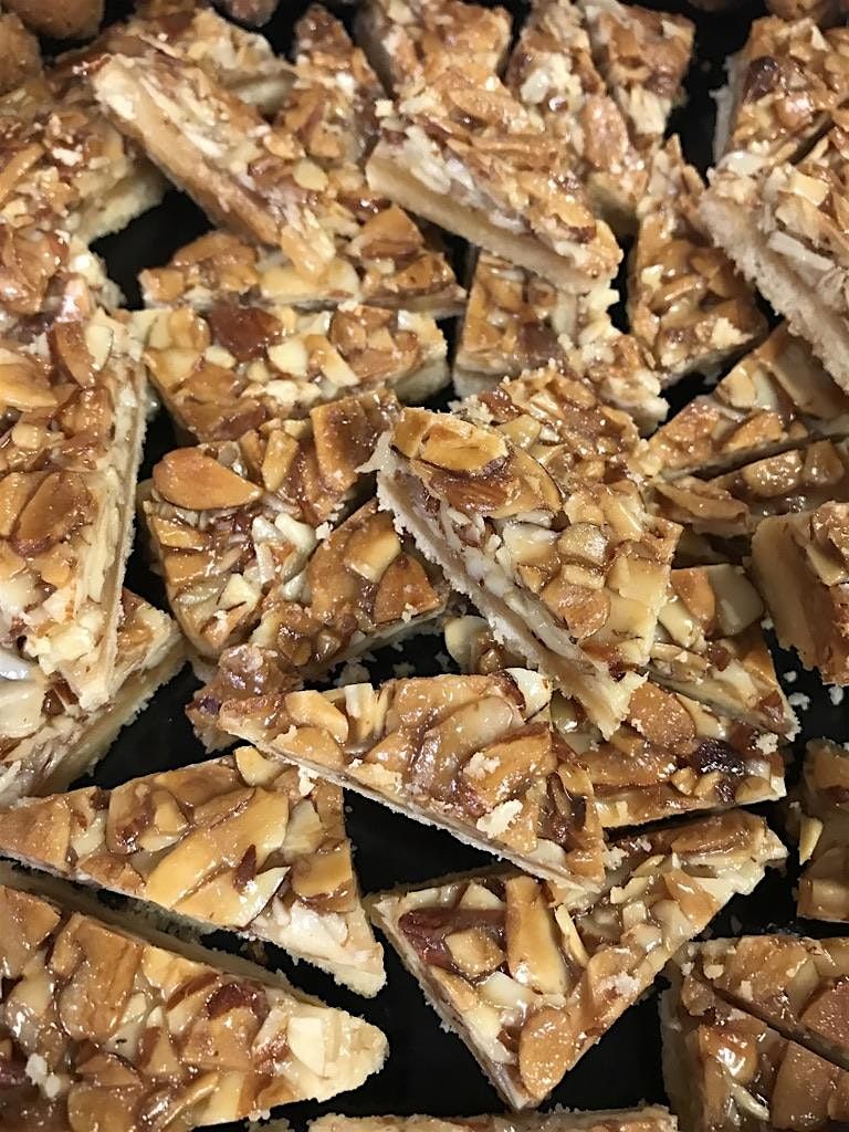 Annie's Signature Sweets  ALMOND HONEY BAR  BAKING CLASS