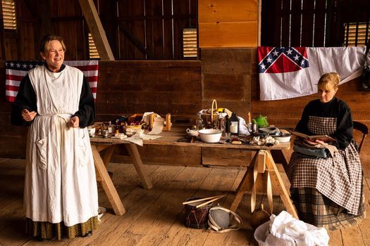 SOLD OUT "The Healing," a Special Evening Program at the George Spangler Farm & Field Hospital