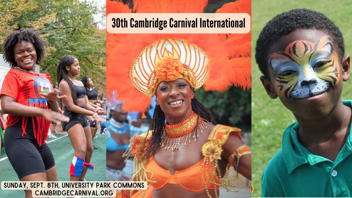 30th Cambridge Carnival International