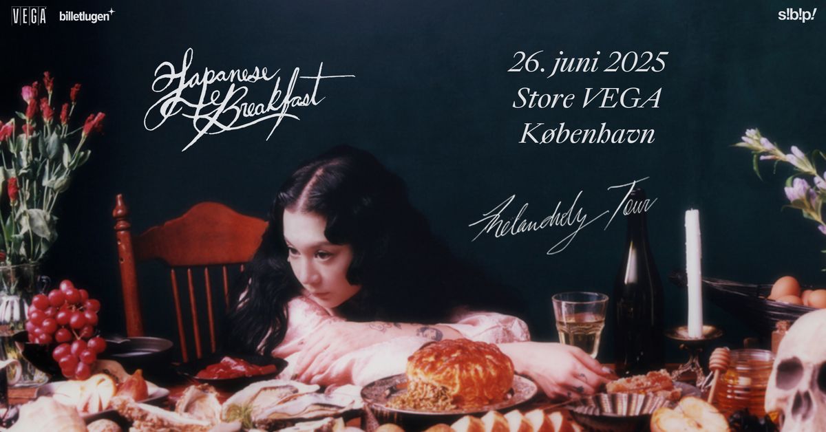 Japanese Breakfast (US) i Store VEGA