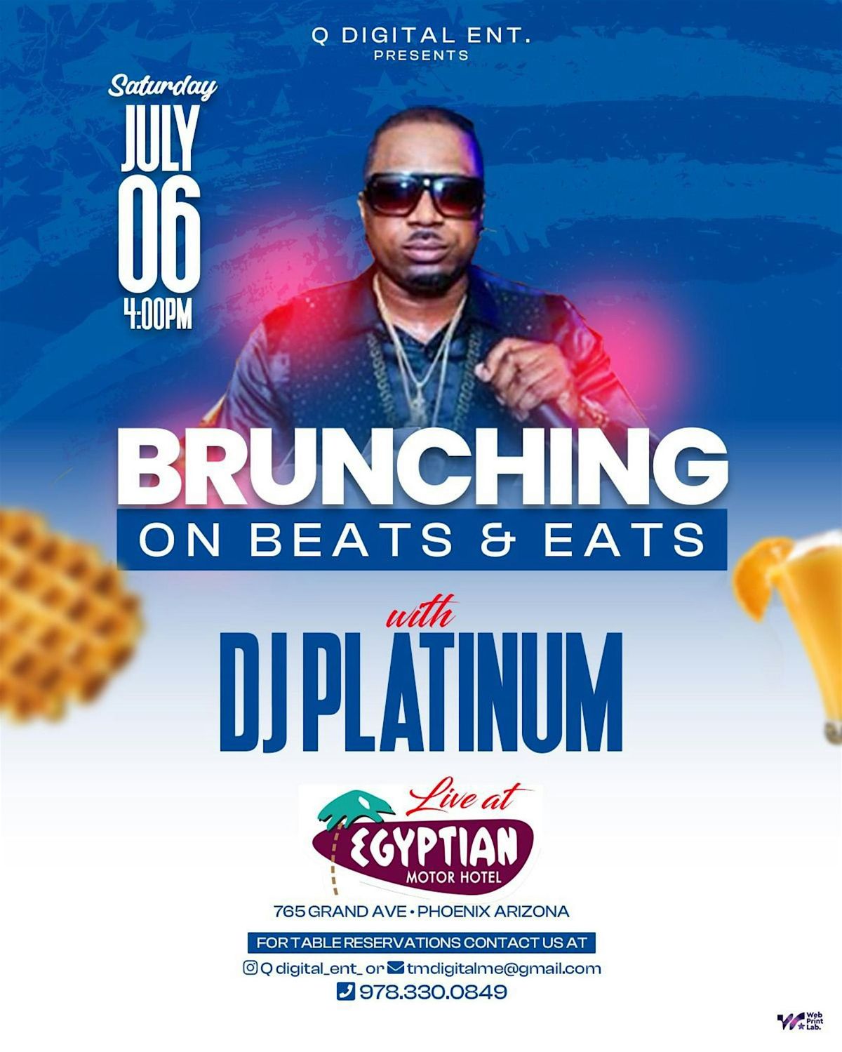 Brunching on Beats & Eats