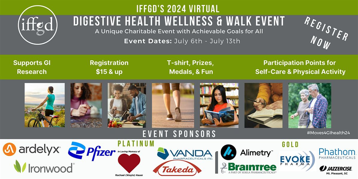 IFFGD's Virtual Digestive Health Wellness & Walk: A Unique Charitable Event