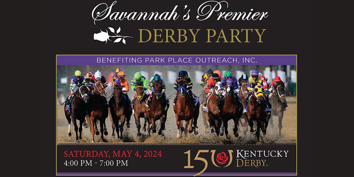 Savannah's Premier Derby Party