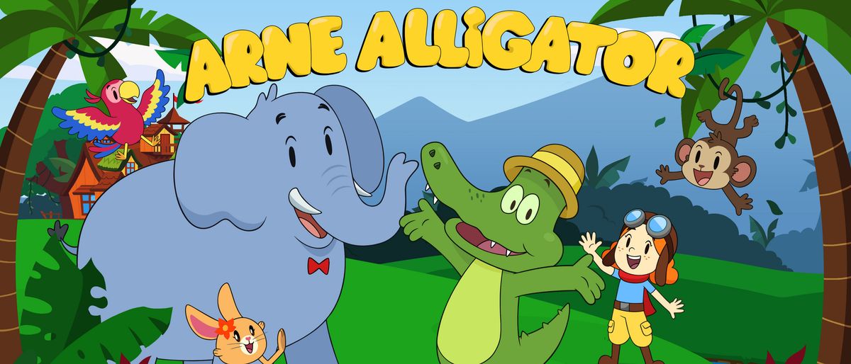 Arne Alligator & Djungeltrumman in S\u00f6dert\u00e4lje