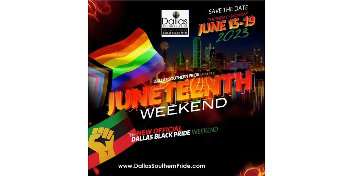2023 Juneteenth Unity Weekend - Pool Party & Festival